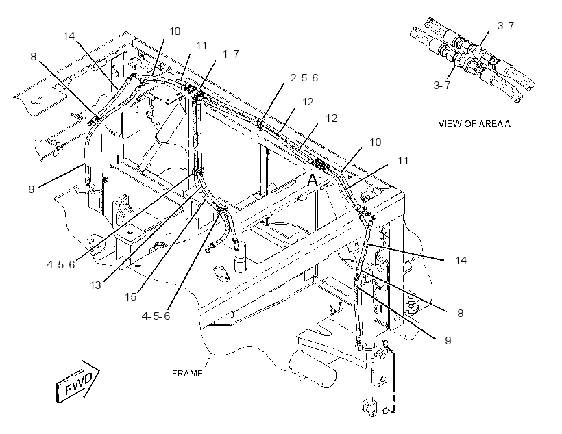 LINES GP-GRADE & SLOPE 2764805 CAT