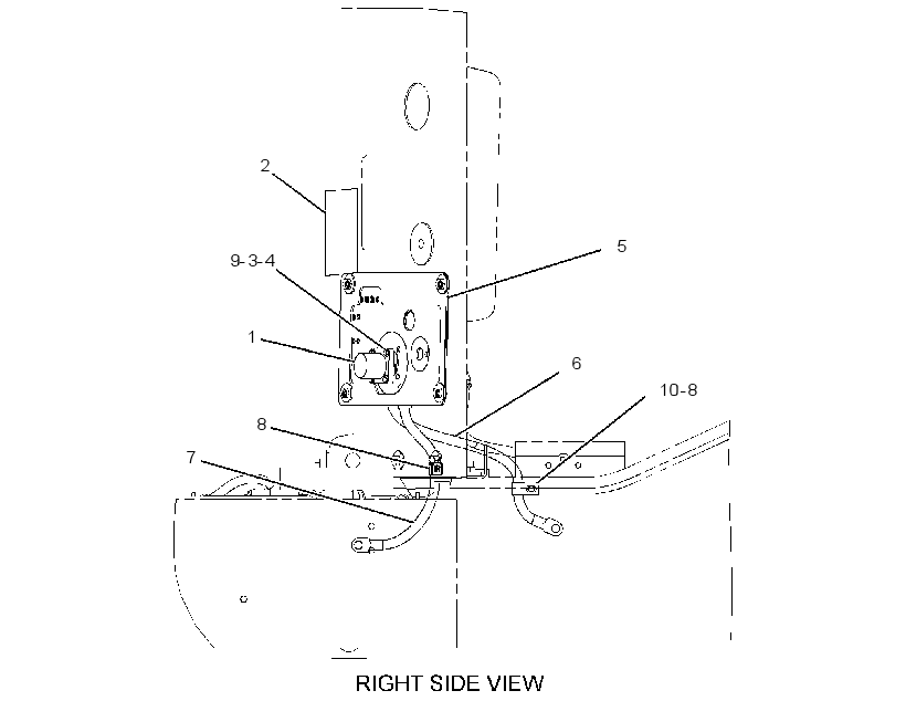 RECEPTACLE GP-AUXILIARY START 2589848 CAT