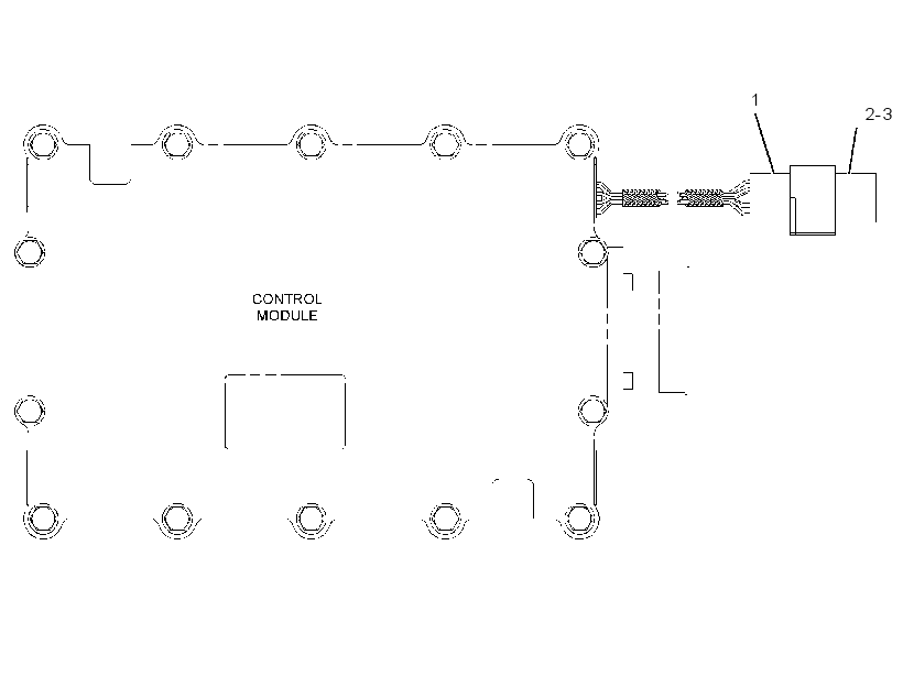 CONTROL GP-POWER TRAIN 3168255 CAT