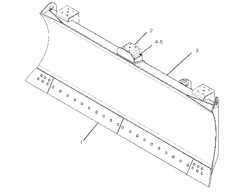BLADE & EDGE GP-SEMI-UNIVERSAL 2965339 CAT
