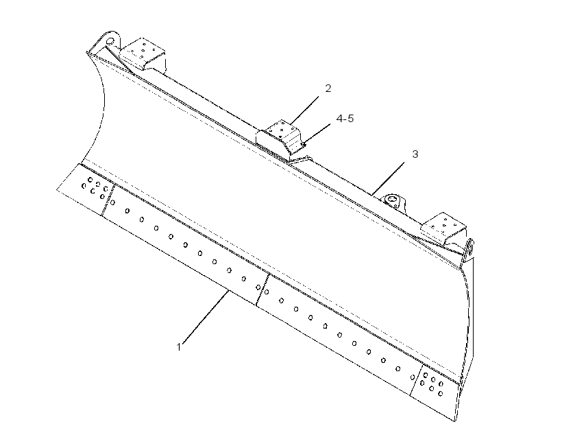 BLADE & EDGE GP-SEMI-UNIVERSAL 2965340 CAT