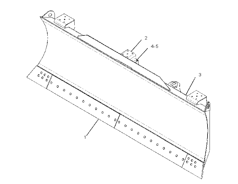 BLADE & EDGE GP-SEMI-UNIVERSAL 2965341 CAT