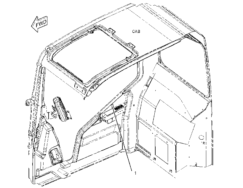 Плёнка 3061484 CAT