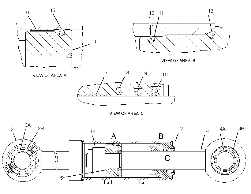 CYLINDER GP-BULLDOZER TILT 2692729 CAT