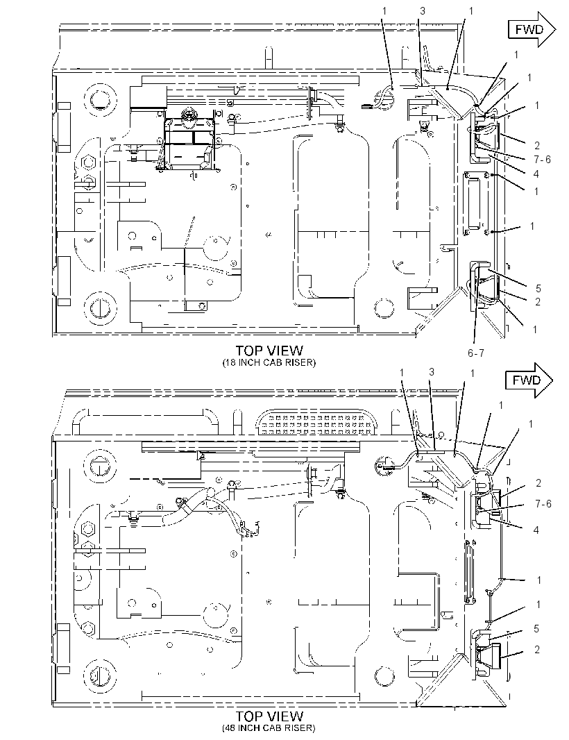 LIGHTING GP-CHASSIS 2757038 CAT