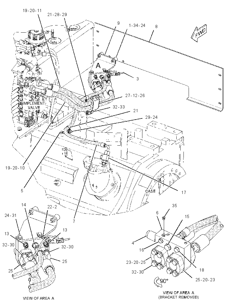 LINES GP-WINCH 2387757 CAT