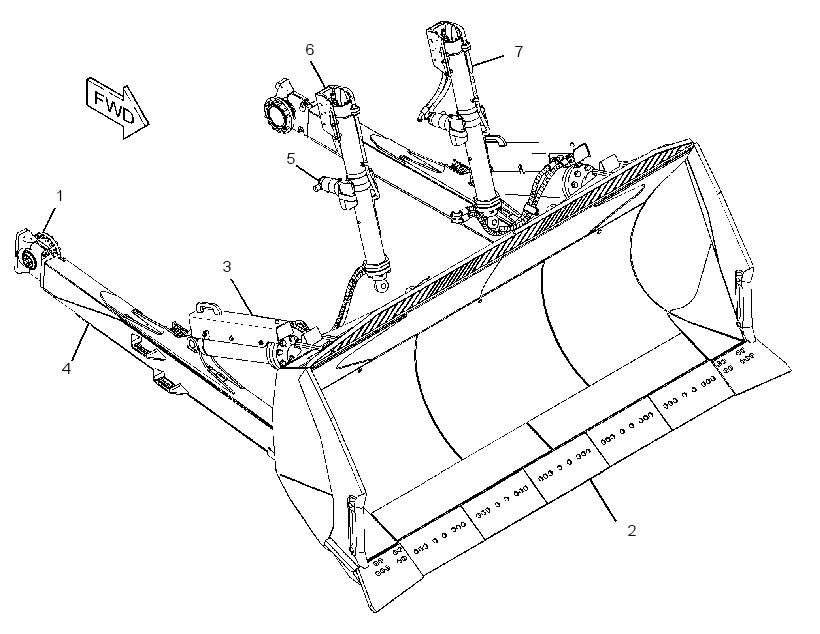 BULLDOZER AR 2728201 CAT