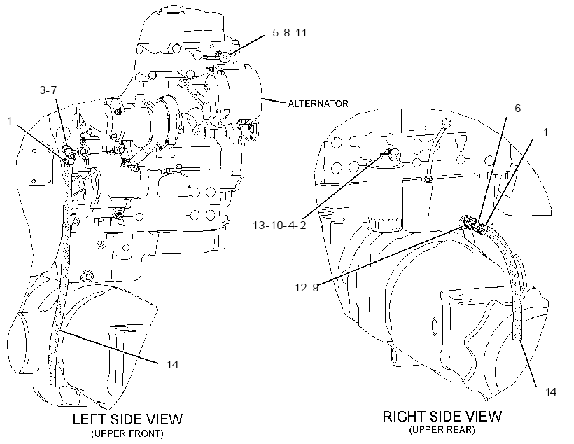 SERVICE GP-ENGINE 2784324 CAT