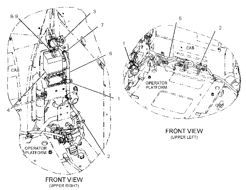 WIRING GP-RADIO 3068323 CAT