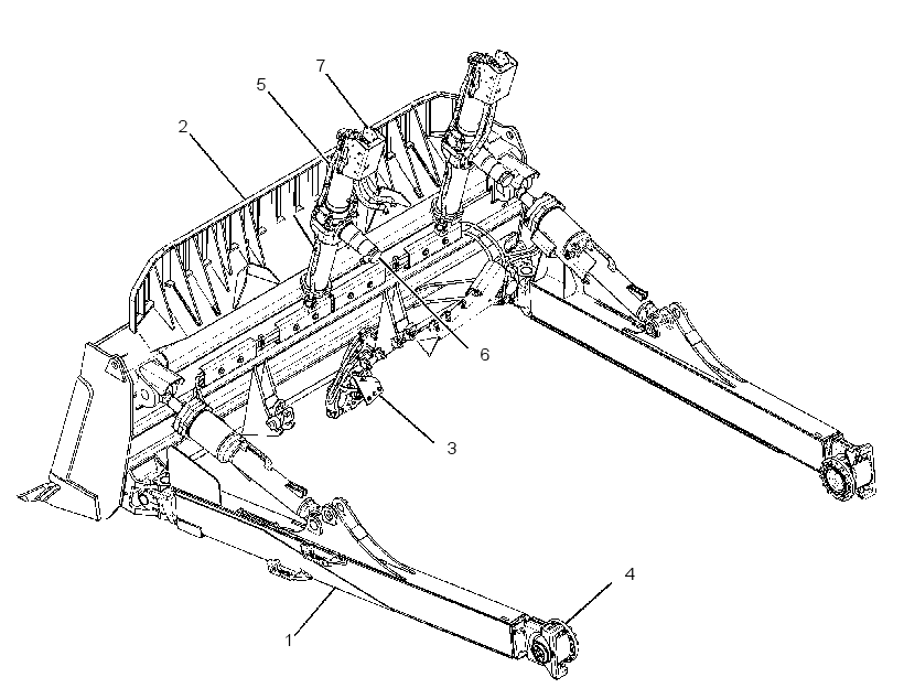 BULLDOZER AR-SEMI-UNIVERSAL 2728199 CAT