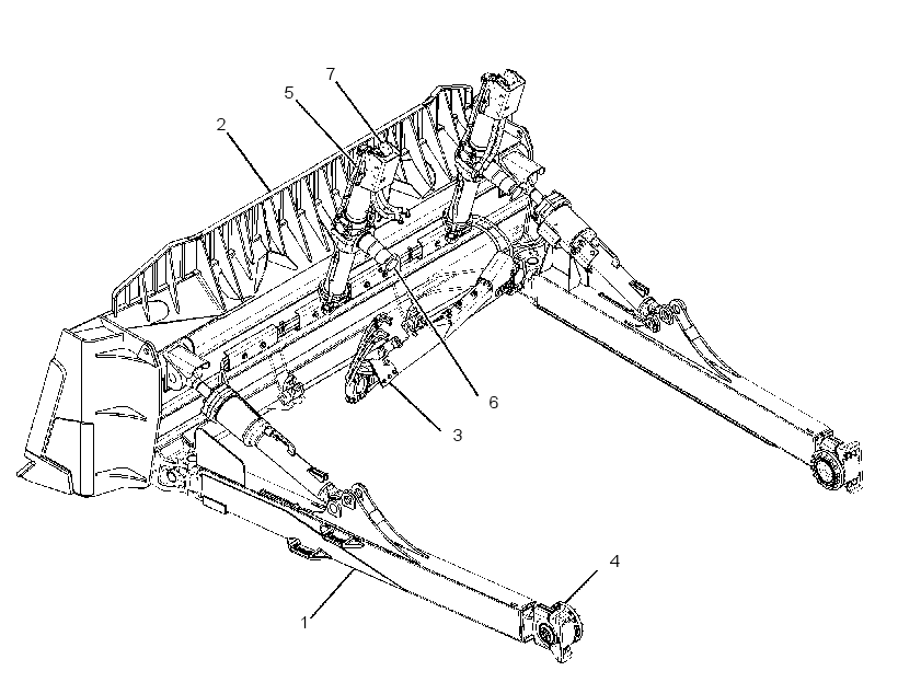 BULLDOZER AR-UNIVERSAL 2728200 CAT