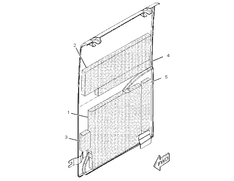 COVER AS-ACCESS 2866179 CAT