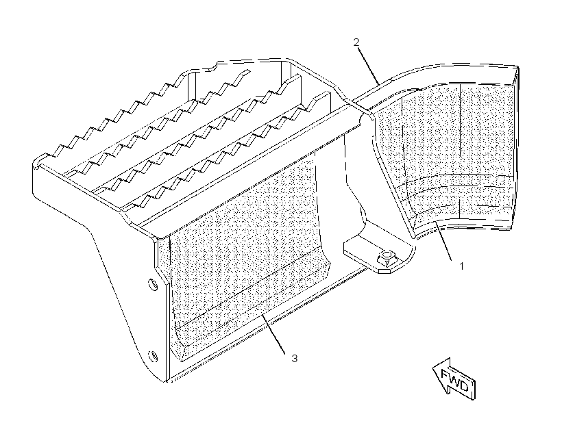 FENDER AS-SOUND SUPPRESSION 2896866 CAT