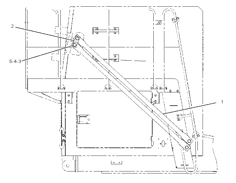 BRACE GP 2239061 CAT