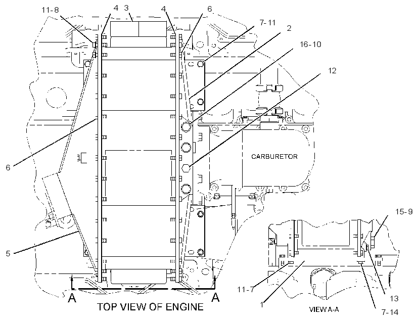AFTERCOOLER GP-TREATED WATER 3052643 CAT