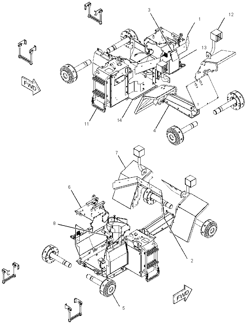 WASTE HANDLING AR 3027848 CAT