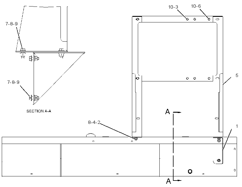 MOUNTING GP-PANEL 3047711 CAT