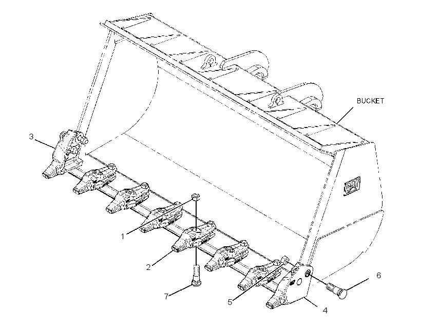 Адаптер коронки 2571764 CAT