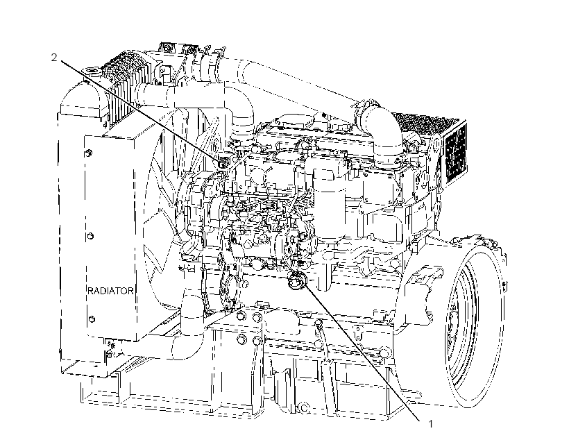 SENDER GP 2770041 CAT