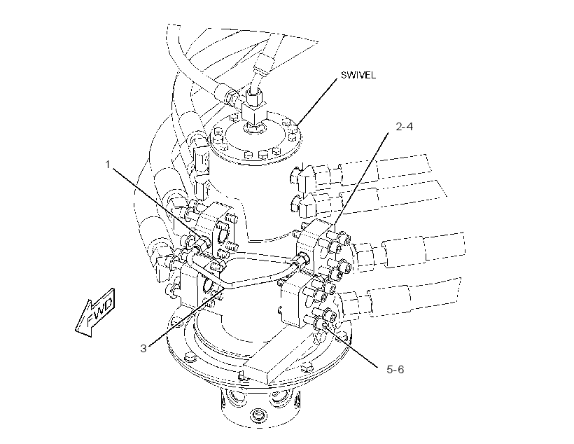 LINES GP-CONTROL 3071694 CAT