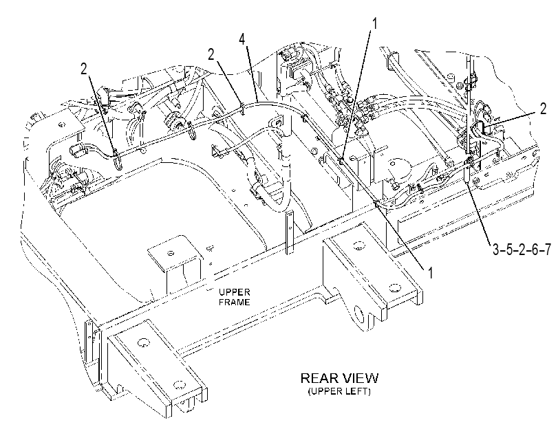WIRING GP-MEDIUM PRESSURE 3102239 CAT