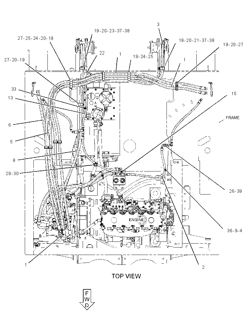 LINES GP-CONVEYOR 2707217 CAT