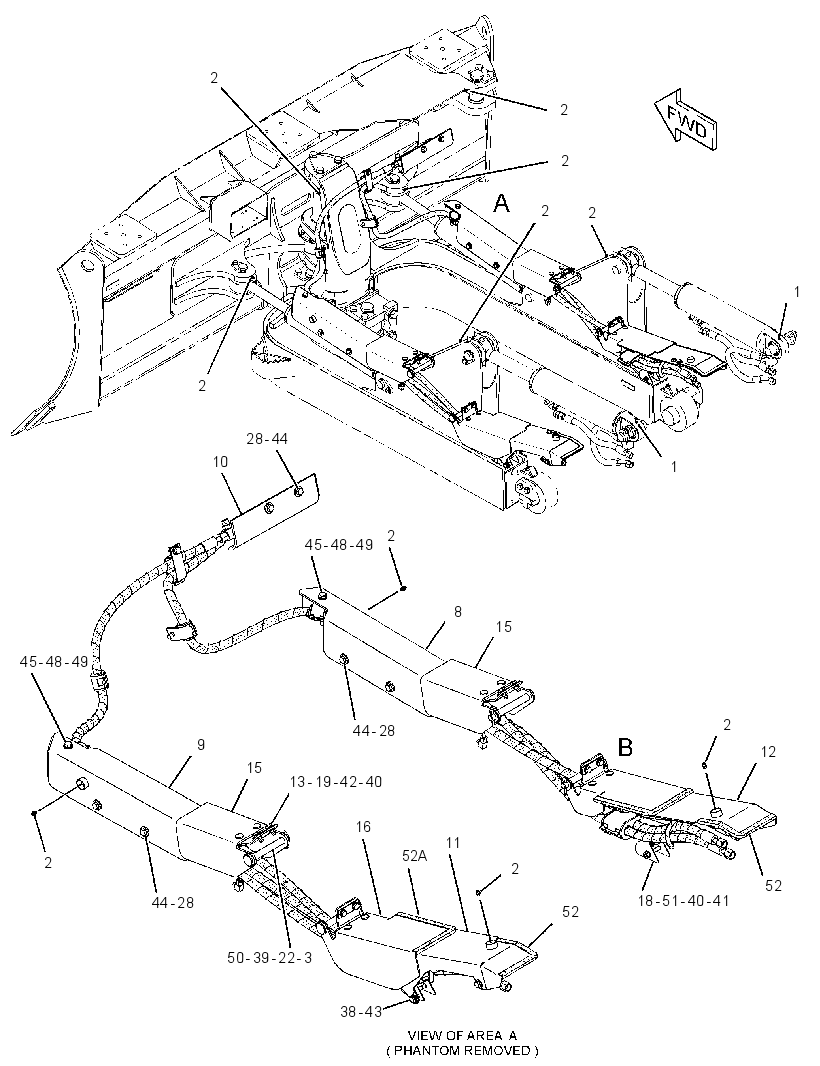 LINES GP-ANGLE & TILT 2520452 CAT