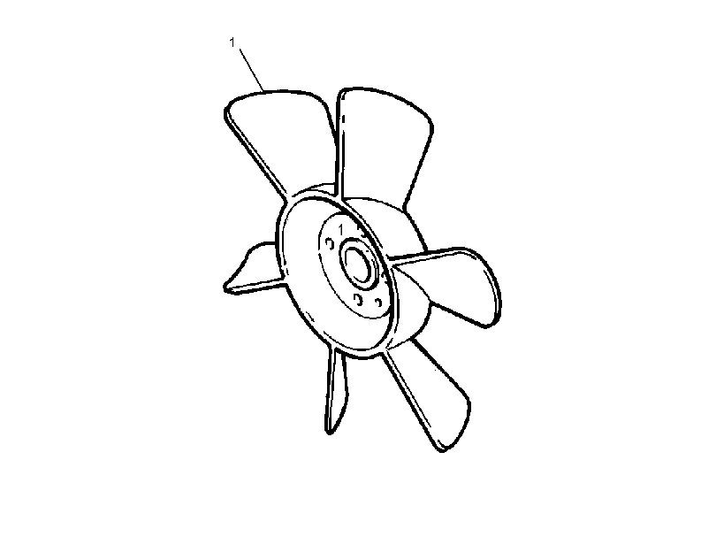 FAN GP 4443304 CAT