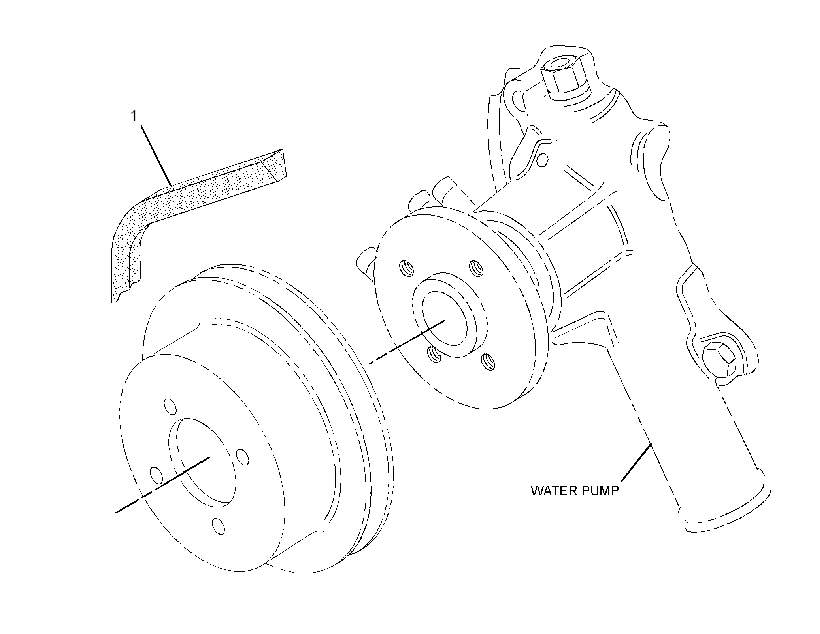 V-BELT GP 3119029 CAT