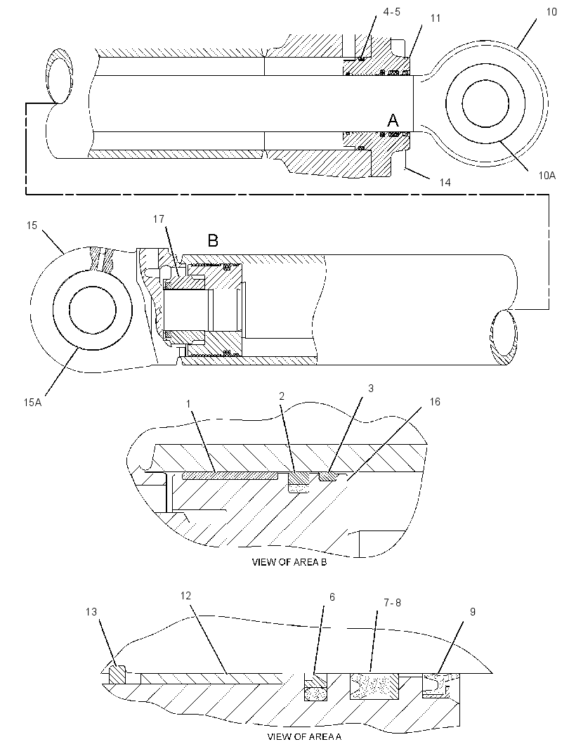 CYLINDER GP-VARIABLE ADJ BOOM 1847660 CAT