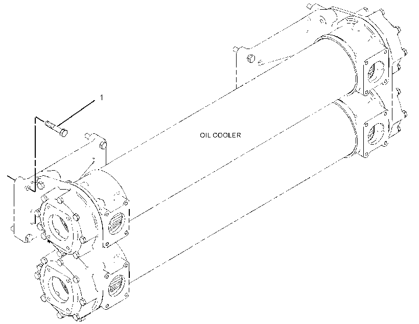 FASTENER GP-OIL COOLER 3116109 CAT