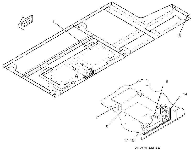 PANEL GP-PLATFORM 2795752 CAT