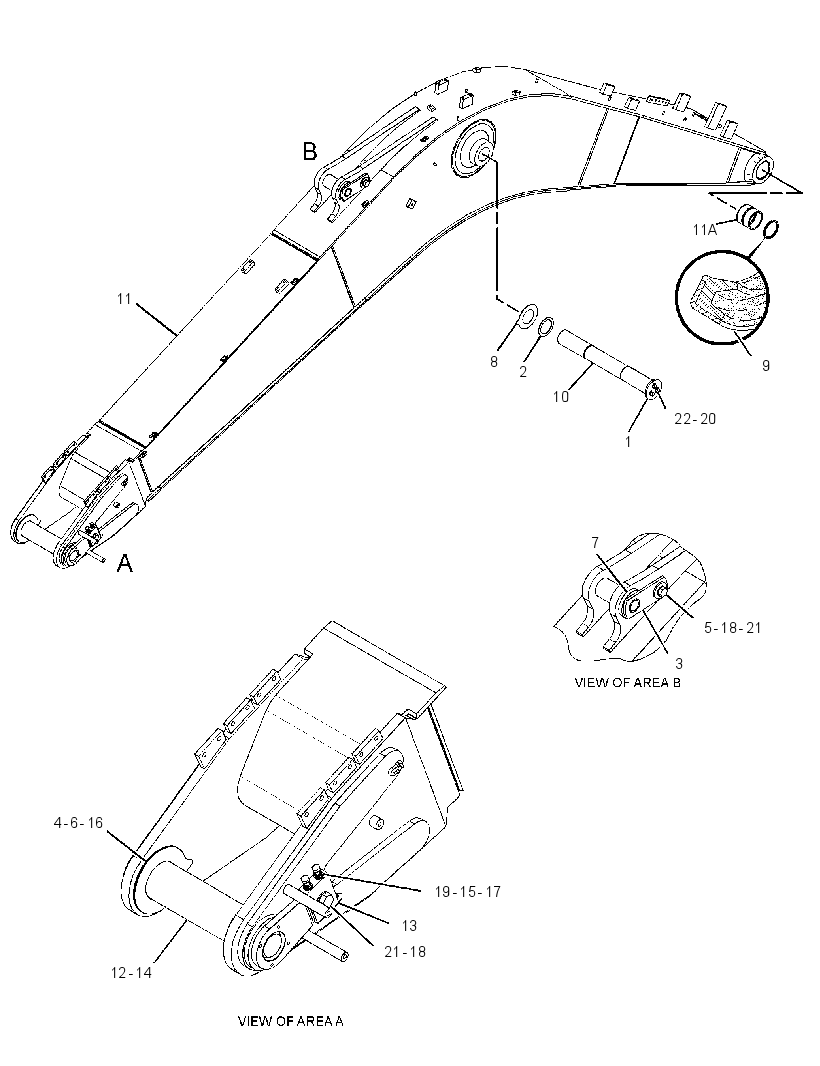 Стрела 3038845 CAT