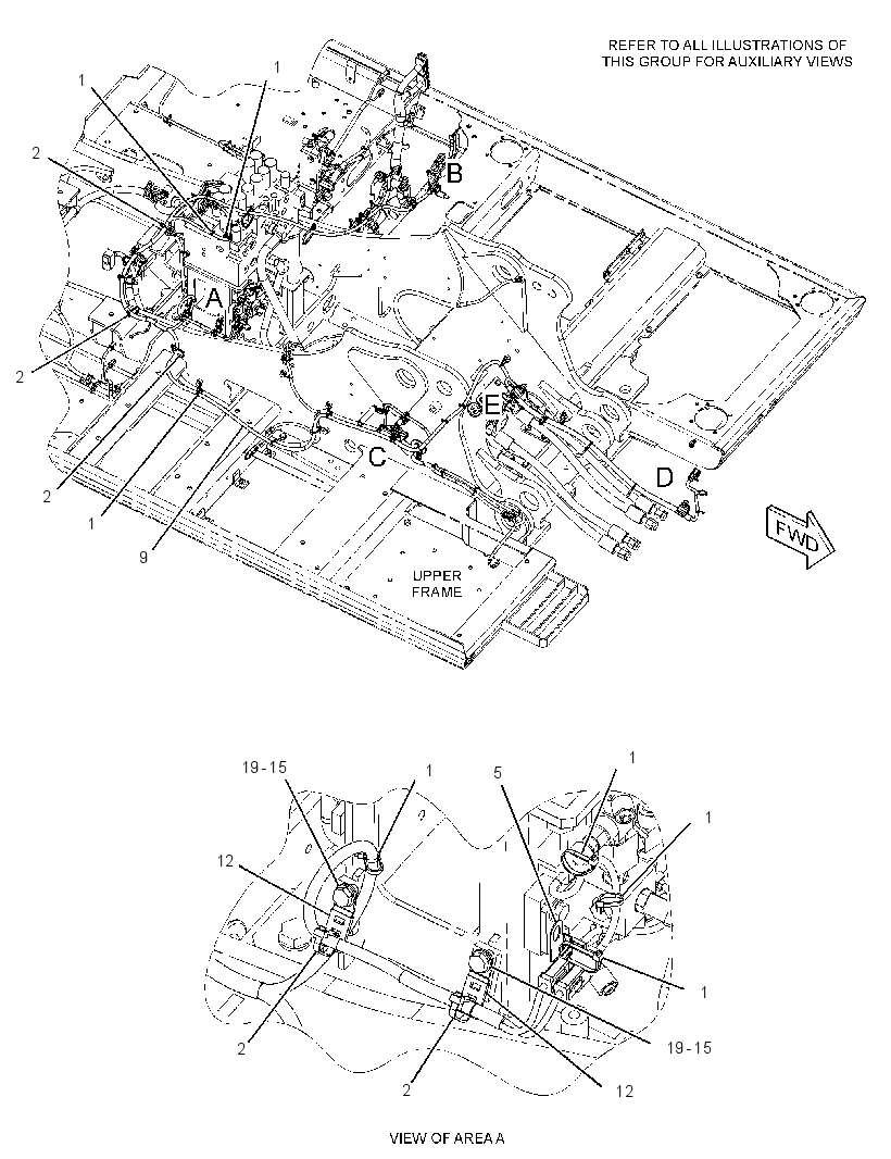 WIRING GP-BOOM FLOAT 2832947 CAT