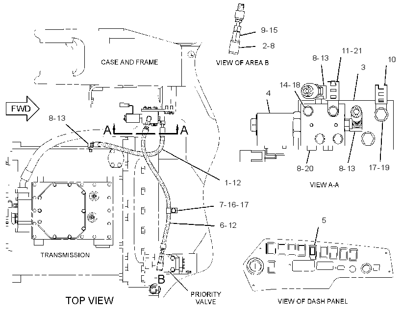 VALVE & LINES GP-PIN PULLER 2482192 CAT