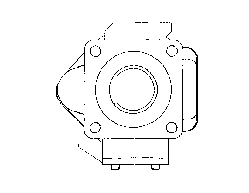 HOUSING GP-PUMP 1949981 CAT
