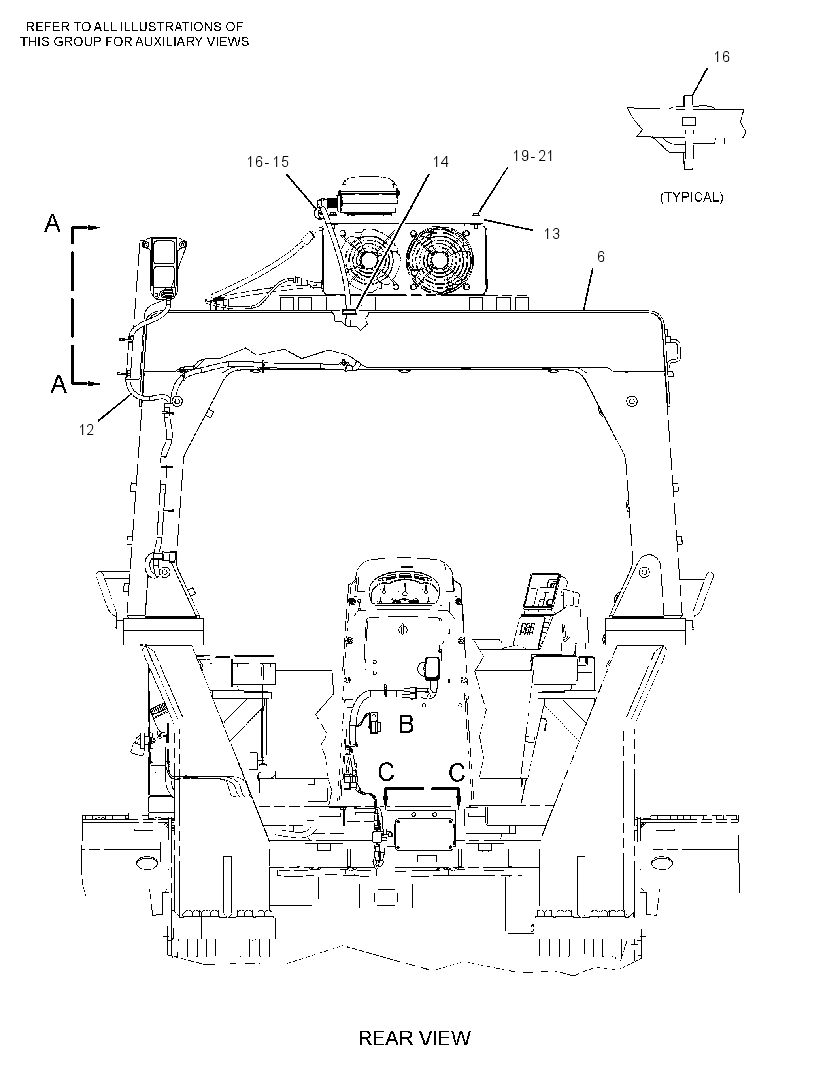 INSTALLATION GP-CAES 2745571 CAT