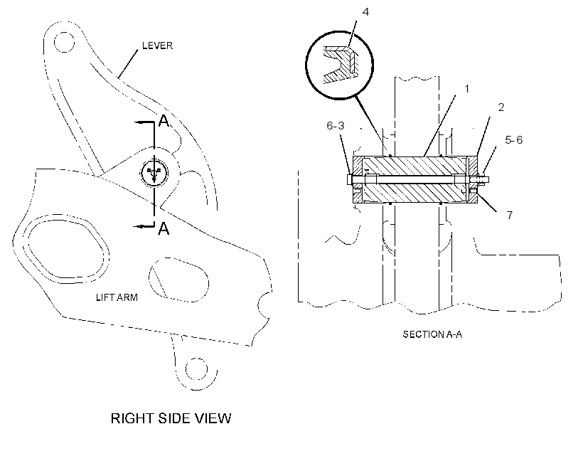 PIN & SEAL GP-LINKAGE 2075272 CAT