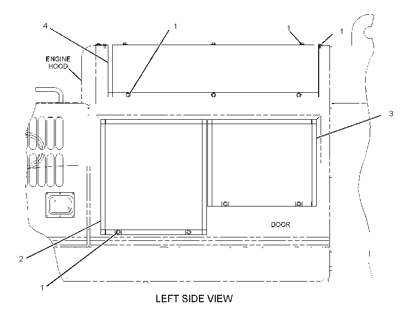 SCREEN GP-RADIATOR 2762625 CAT