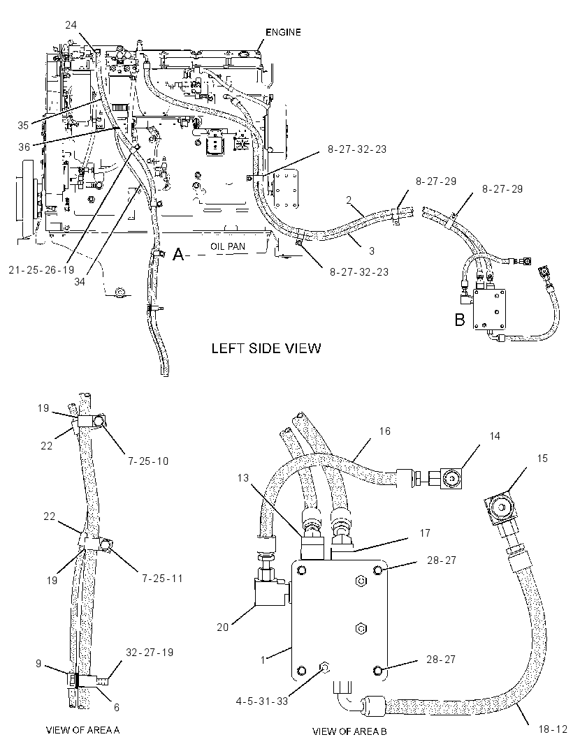 HEATER GP-FUEL 2704235 CAT