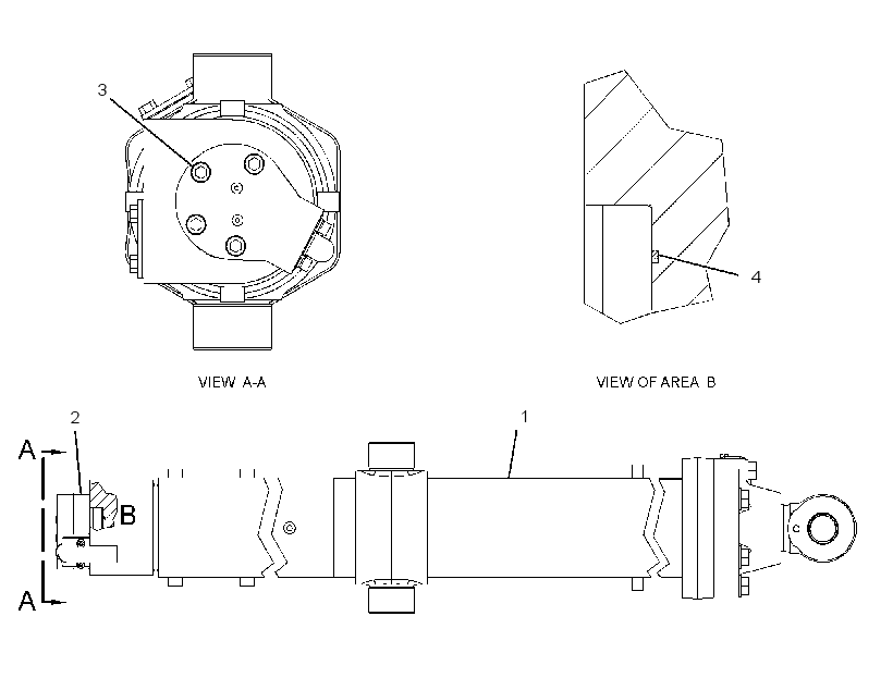 CYLINDER & SENSOR GP-LIFT 2743834 CAT