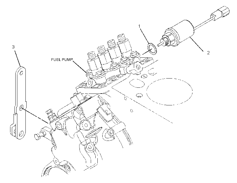 CONTROL GP-MANUAL START/STOP 3173041 CAT