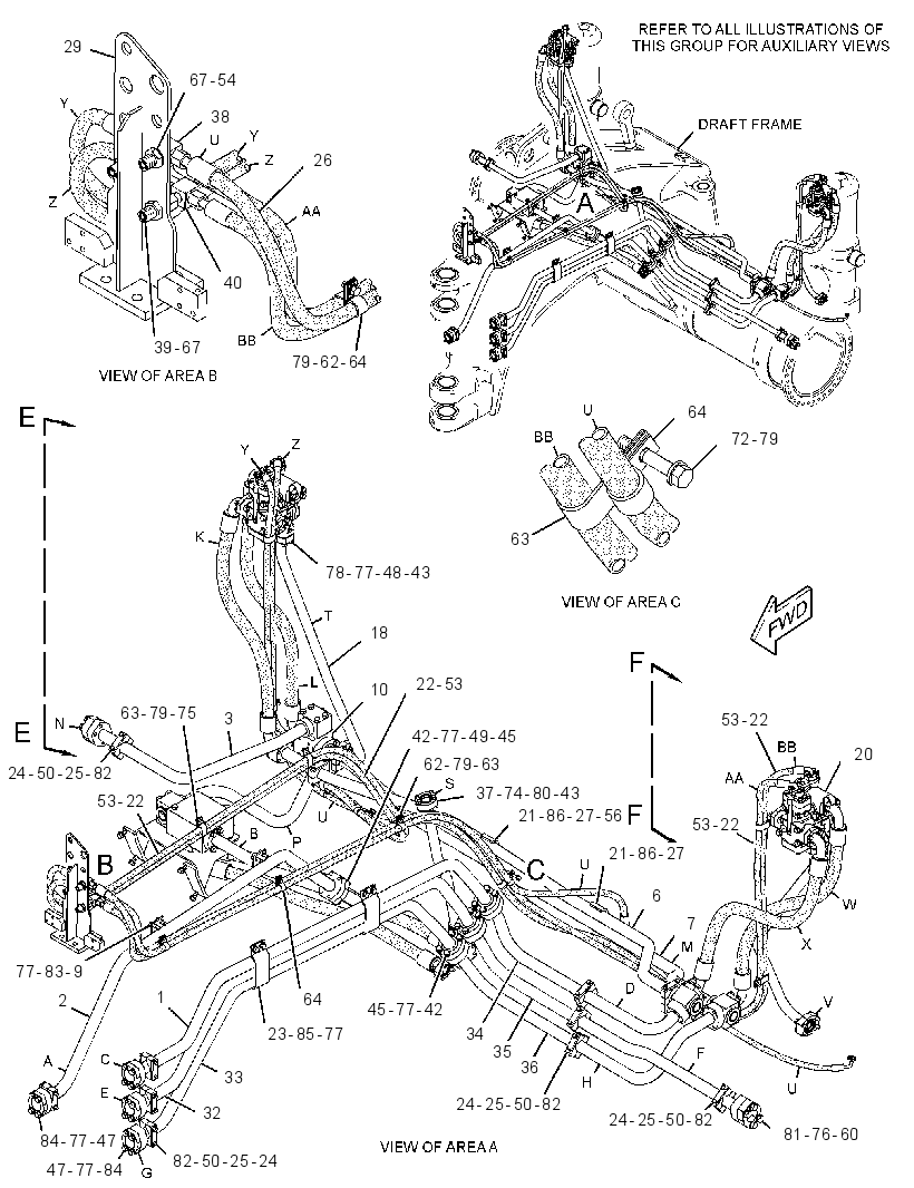 LINES GP-DRAFT FRAME 2493730 CAT