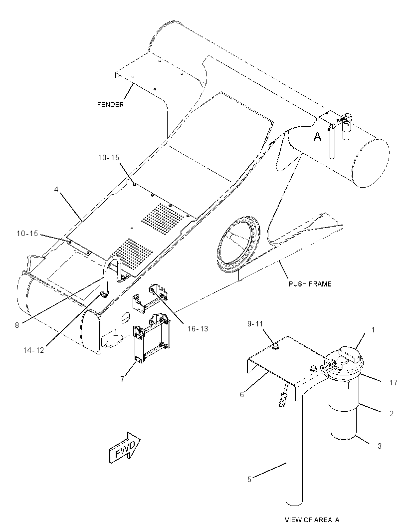 CONVERSION AR-BOWL 1752566 CAT