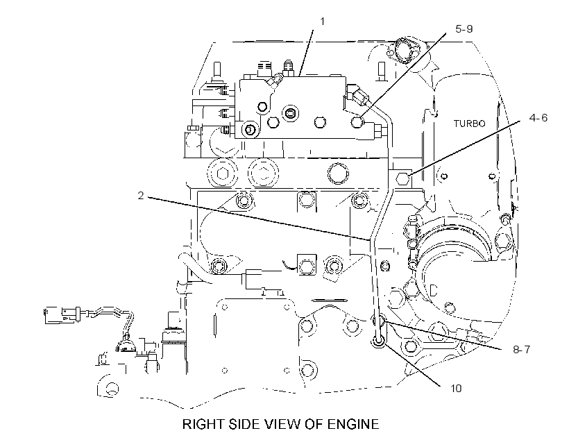 MANIFOLD GP-EXHAUST COMBUSTION 2944937 CAT