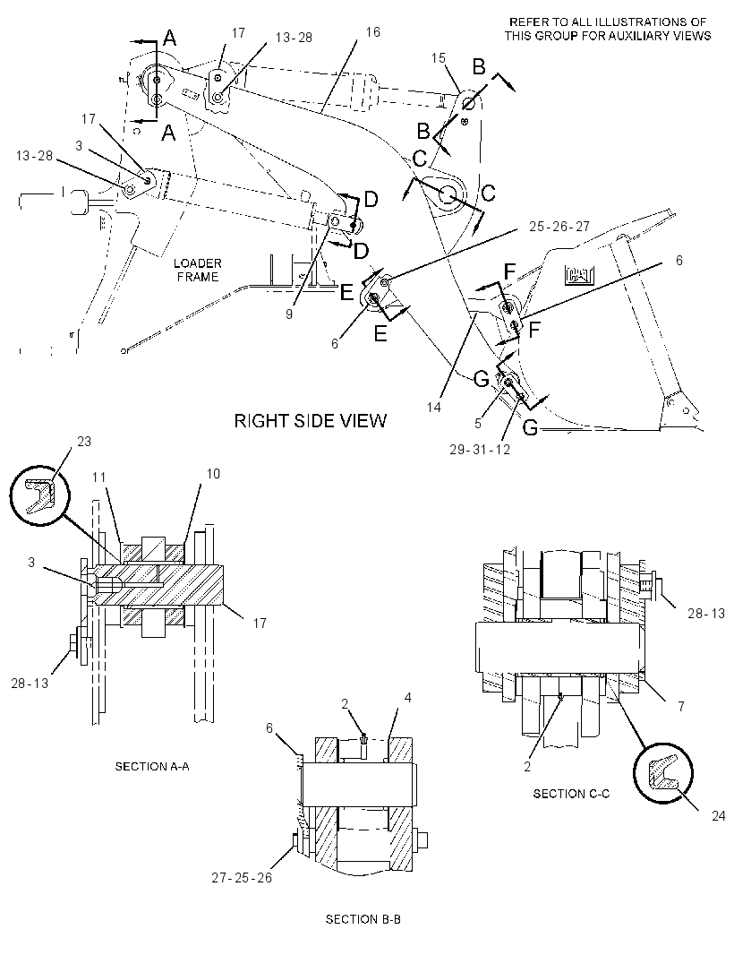CONTROL GP-WORK TOOL 2554807 CAT