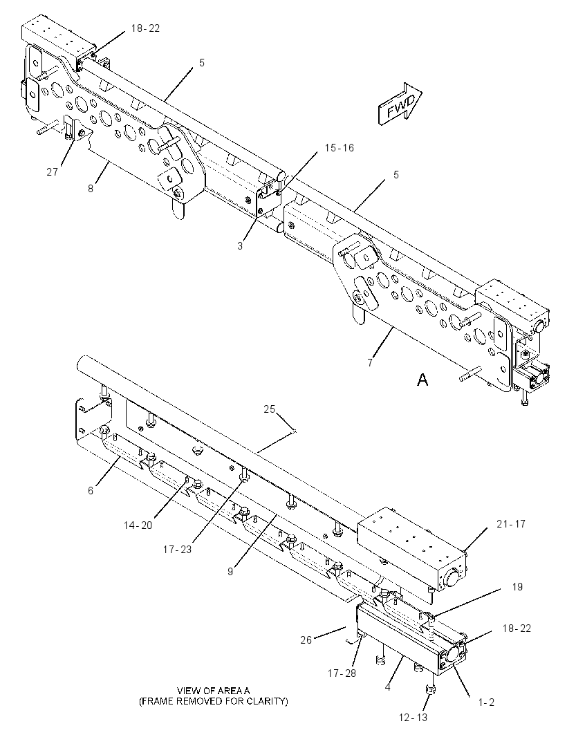 CARRIAGE GP-EXTENDER 2823305 CAT