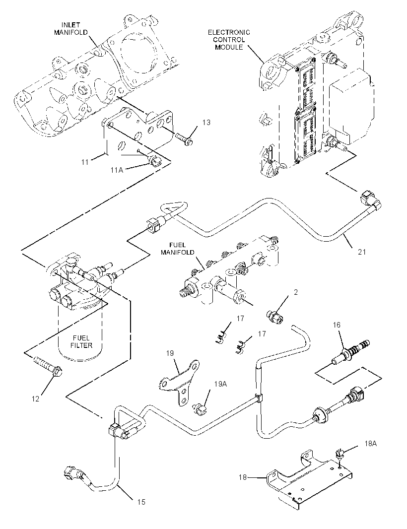 CONNECTION GP-FUEL 2974039 CAT