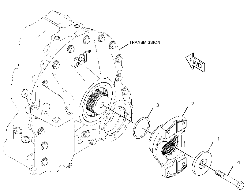YOKE GP 3139513 CAT