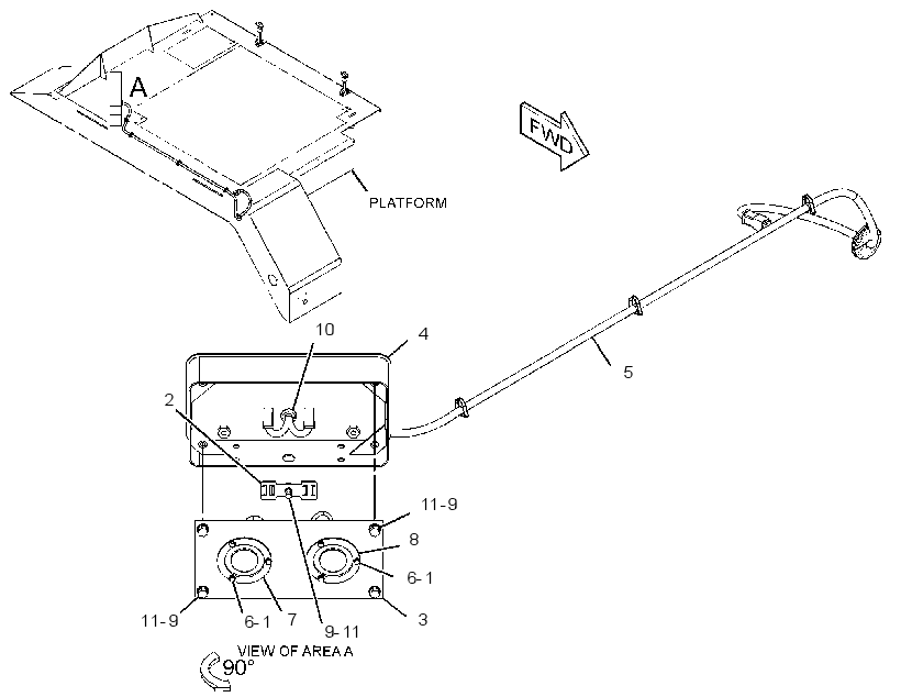 LAMP GP-PAYLOAD SIGNAL 3007307 CAT